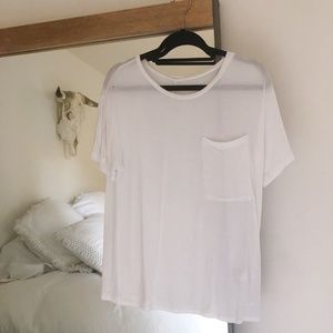 Zara Tops - Zara Oversized Pocket Tee Zara Tops - Zara Oversized Pocket Tee